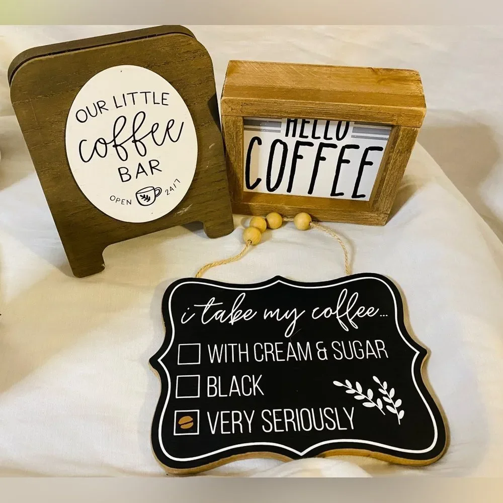 Star Bucks coffee station bundle!